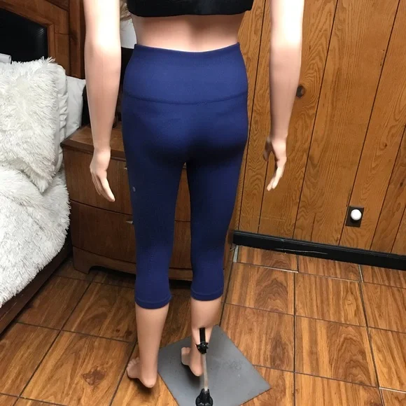 Lululemon Flow & Go Crop" Hero Blue - Picture 7 of 16